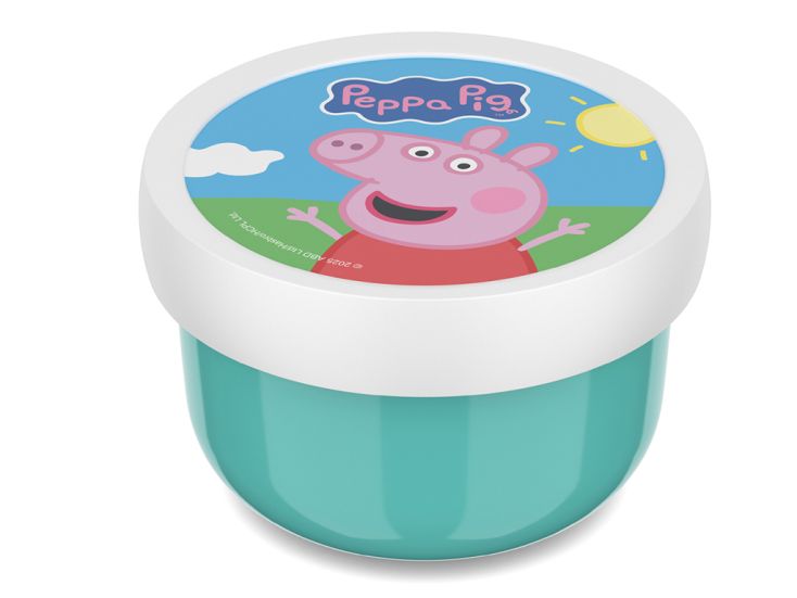 Mepal Campus 300 ml Fruitbox met vorkje - Peppa Pig