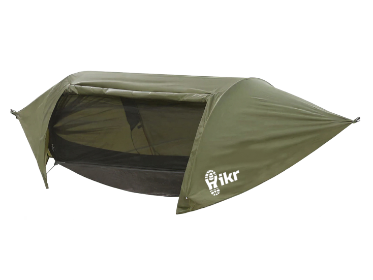 Hikr 1 persoons hangmat tent - Green