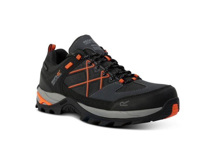 Regatta SAMARIS III heren wandelschoenen - Orange