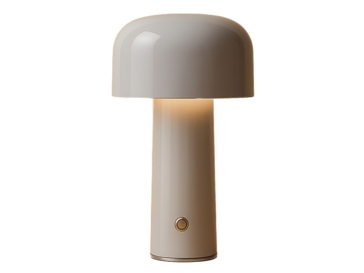 Fungo LED tafellamp - Grey