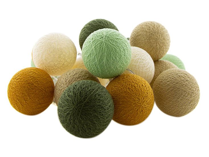 Cotton Ball Lights Outdoor starter kit lichtslinger - Jungla