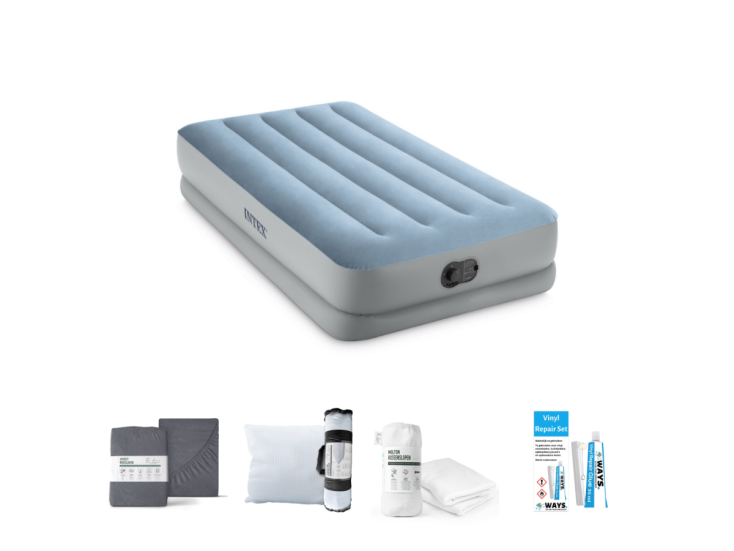 Intex Comfort 191 x 99 cm Luchtbedset - 5-delig