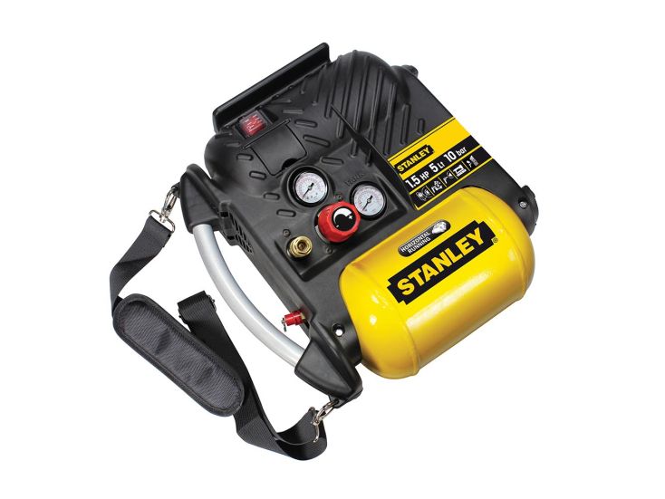 Stanley 10 bar olievrije compressor - 5 liter