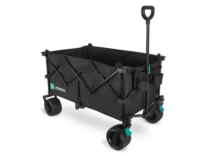 Vonroc opvouwbare XL bolderkar - 80 kg