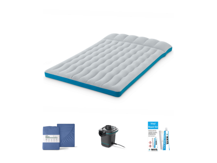 Intex Outdoor 193 x 127 cm Luchtbedset - 4-delig
