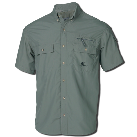 Wolf Camper Coyote Olive Green heren shirt