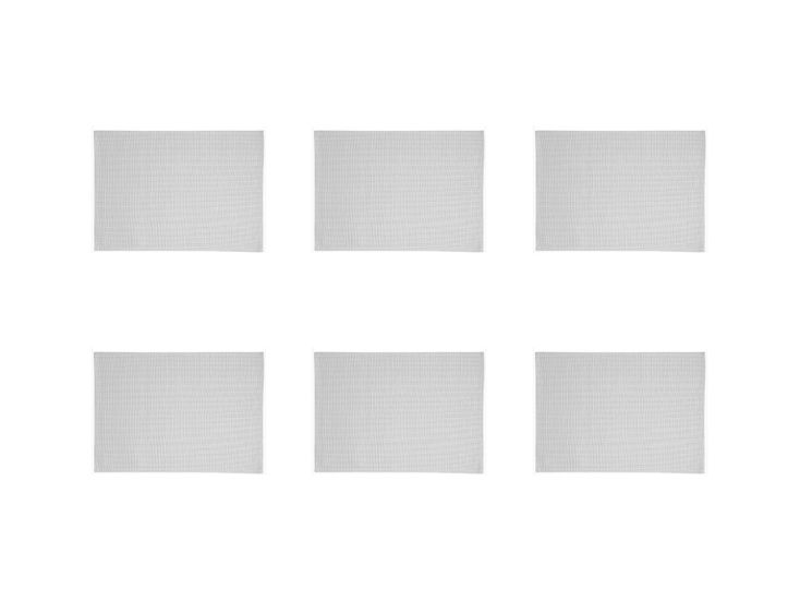 Brunner grijs placemat - set van 6