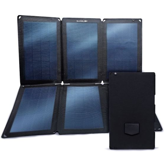 Sunslice Fusion Flex 48W Opvouwbaar Zonnepaneel