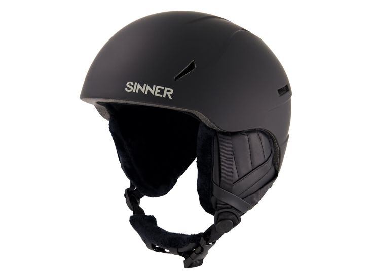Sinner Crest Maat L skihelm - Matte Black