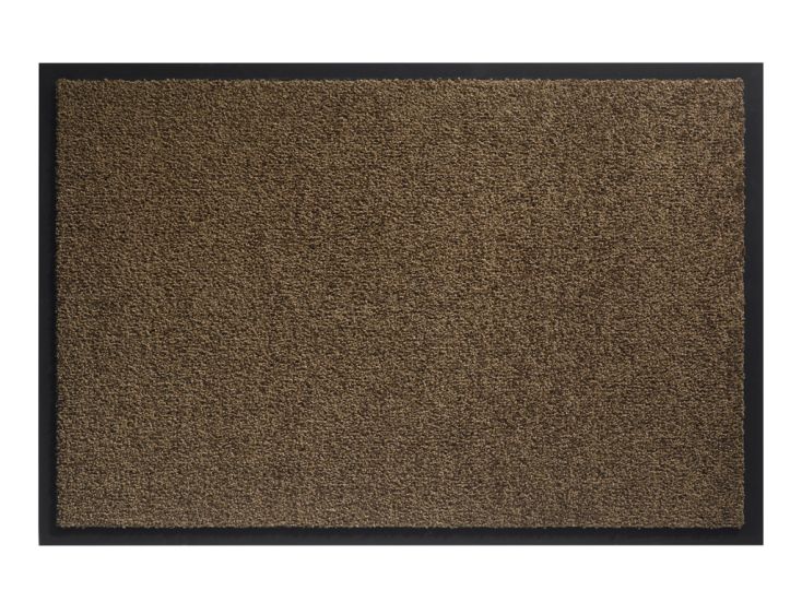Hamat Twister 40 x 60 cm droogloopmat - Teak Brown