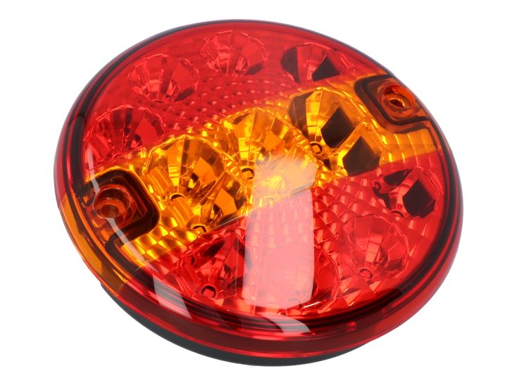 Carpoint 3 functies LED achterlicht - 14 cm