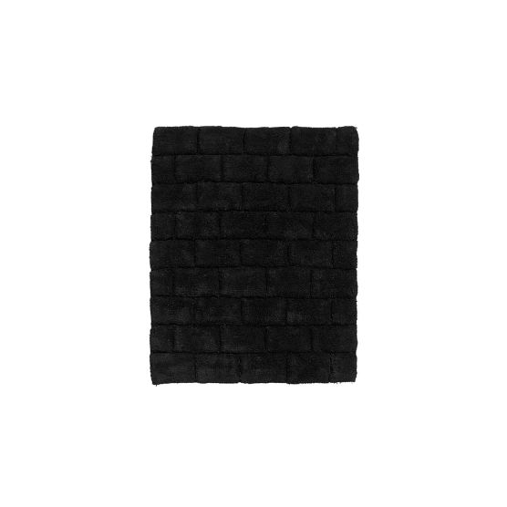 Seahorse Metro 50 x 60 cm badmat - Black