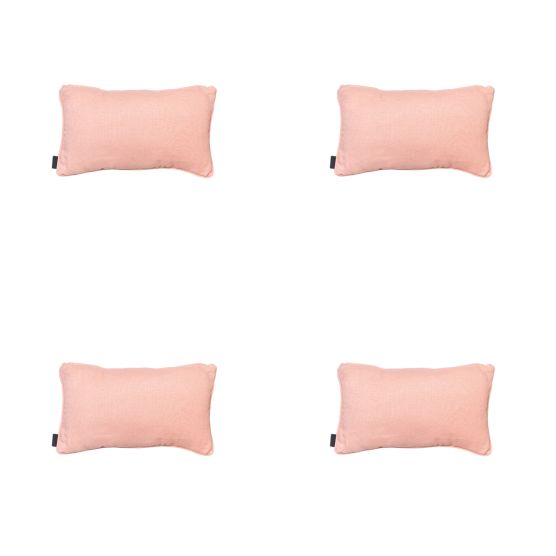 Madison Napels salmone Sierkussen - Set van 4