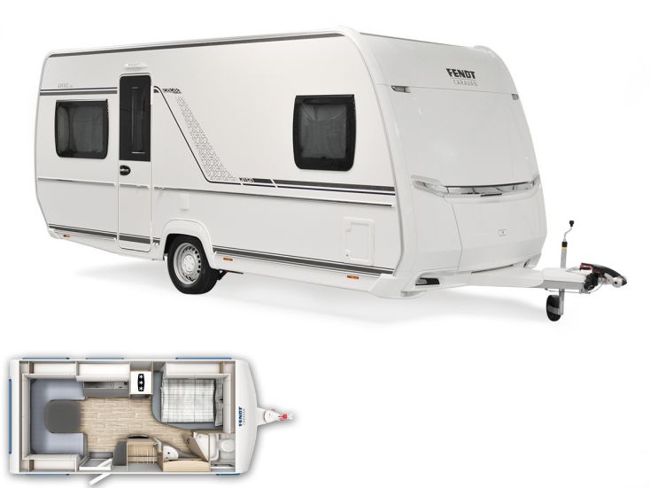 Fendt Apero 465 SFB 2024 caravan