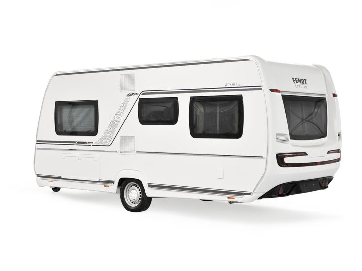 Fendt Apero 465 SFB 2024 caravan