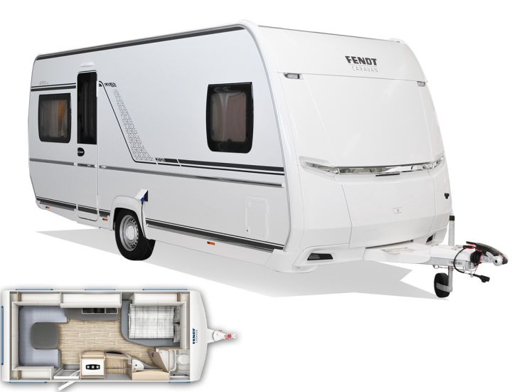 Fendt Apero 495 SFB caravan