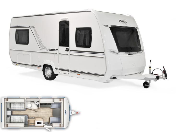 Fendt Apero 495 SG 2024 caravan