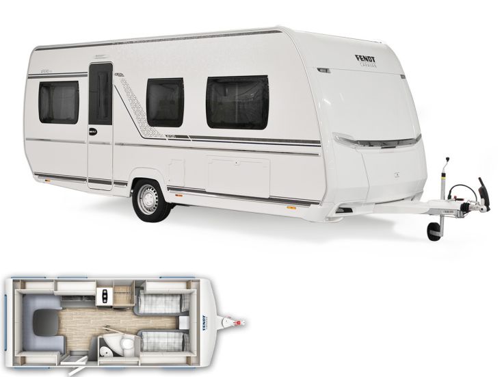 Fendt Apero 515 SG 2024 caravan