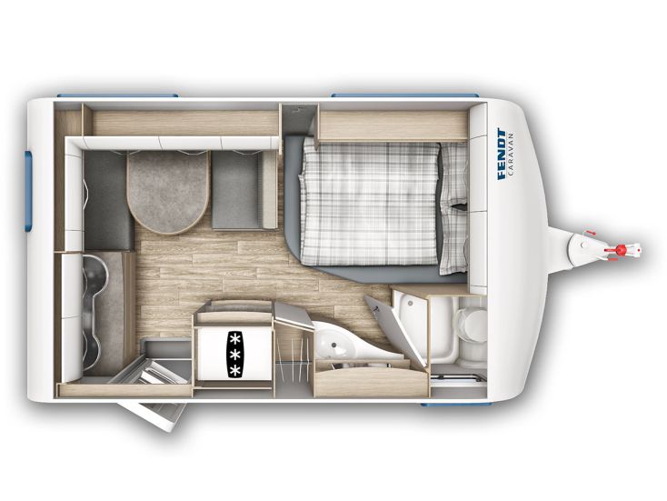 Fendt Apero Activ 390 FH 2026 caravan