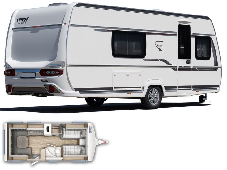 Fendt Bianco Selection 515 SG caravan