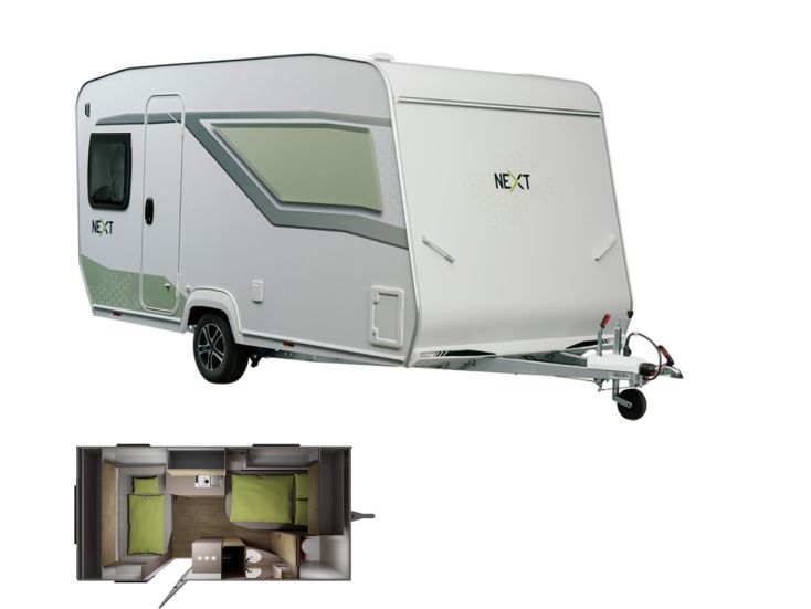 Fendt Next 380 - 2026 caravan