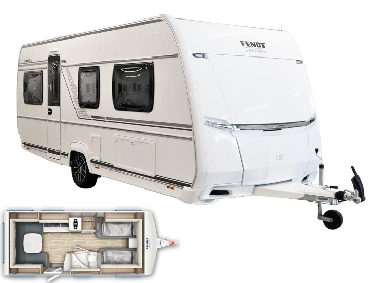 Fendt Tendenza 515 SG caravan