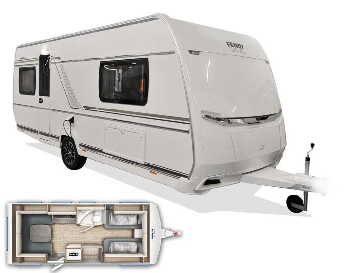 Fendt 550 SG Tendenza 2025 caravan