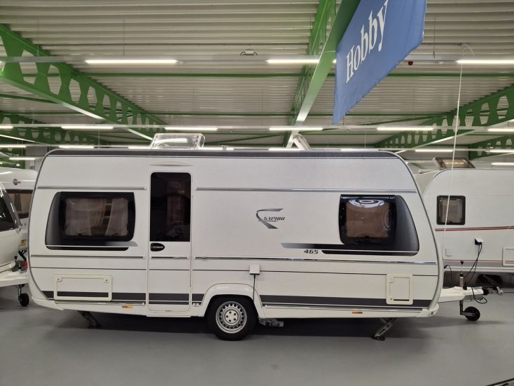 Fendt Saphir 465 SFB 2017 caravan