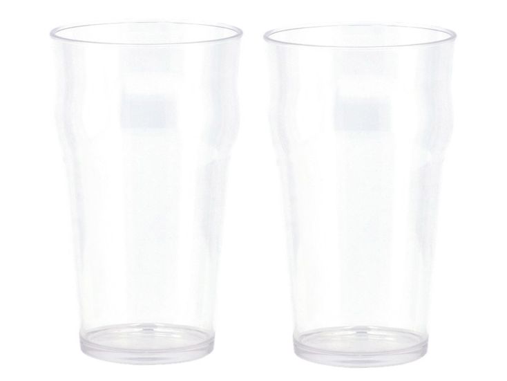 Travellife Feria Clear bierglazen set