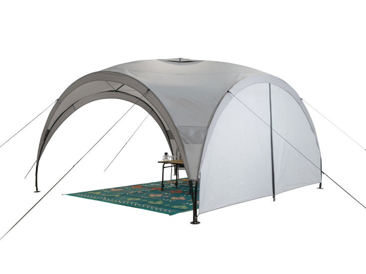 Obelink Festival Shelter 370 zijwand met deur