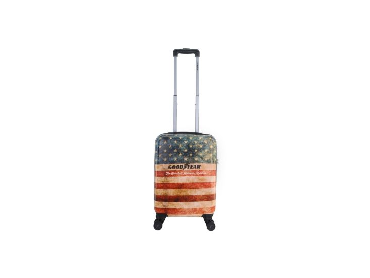 Goodyear Authentic 54cm (S) Reiskoffer Bedrukt