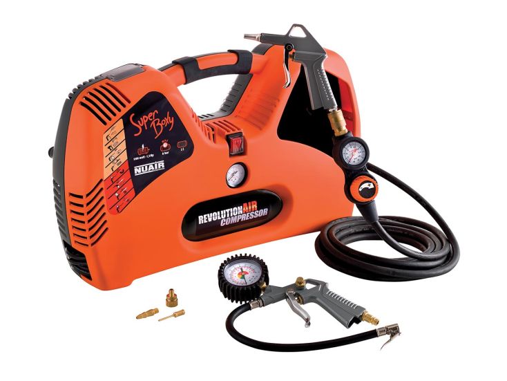 Nuair 8 bar olievrije compressor - 2 liter