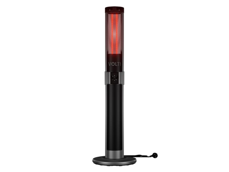 Fullcomfort I-Red Standing Infraroodheater - 2000 watt