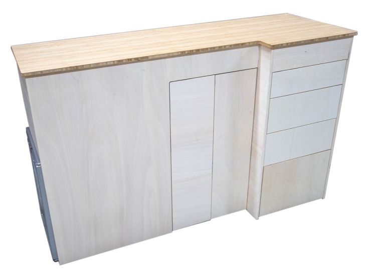 Camper Meubilair universeel keukenblok