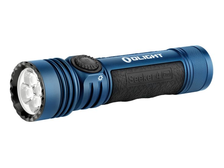Olight Seeker 4 Pro Midnight Blue Oplaadbare Zaklamp