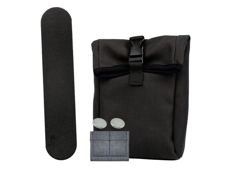Silwy magneet tas met strip - Small