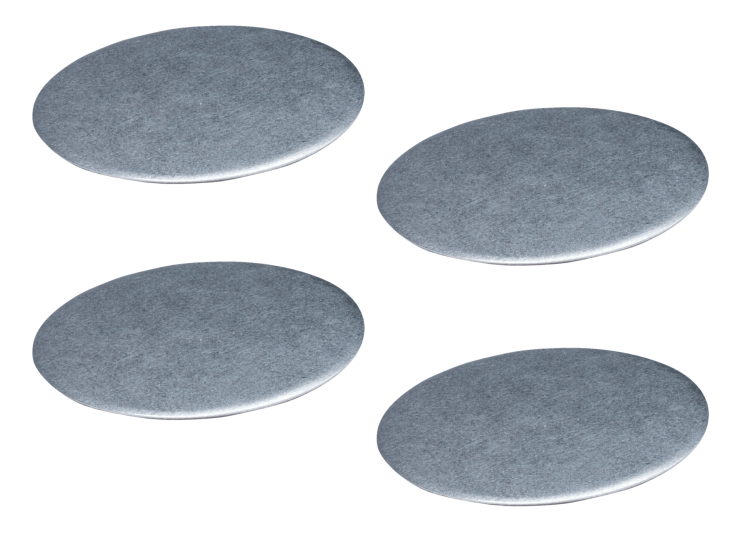 Alecto MK-2 QUAD Montageset voor rook- en CO-melders