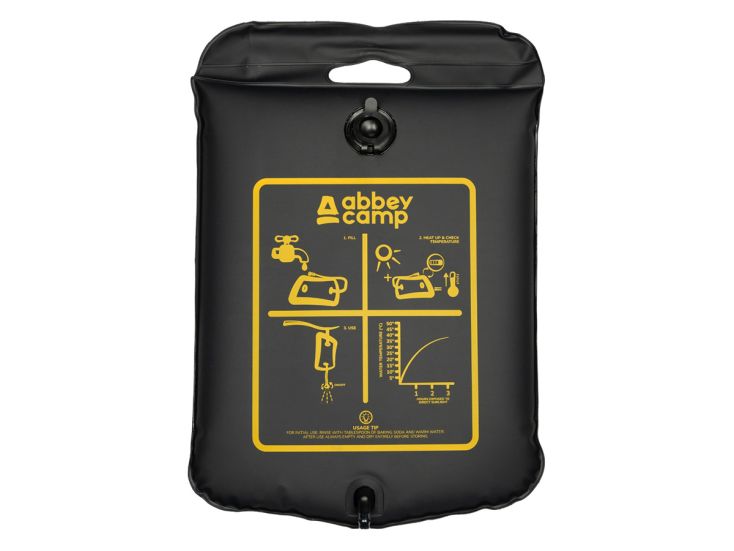 Abbey Camp solar douche - 20 liter