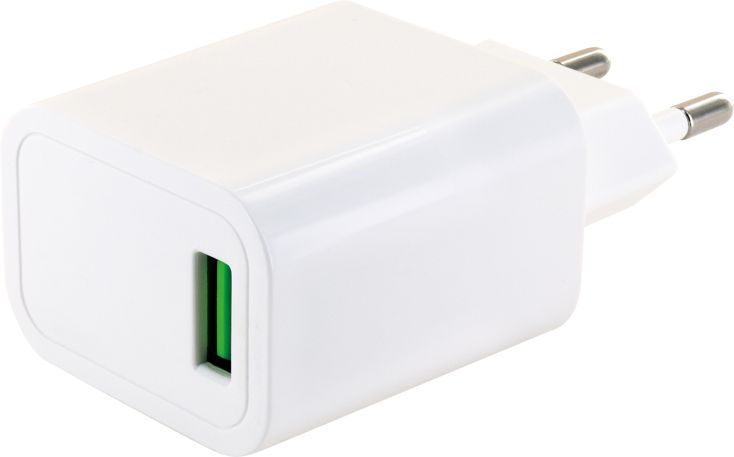Schwaiger 230 volt Quick Charge laadadapter