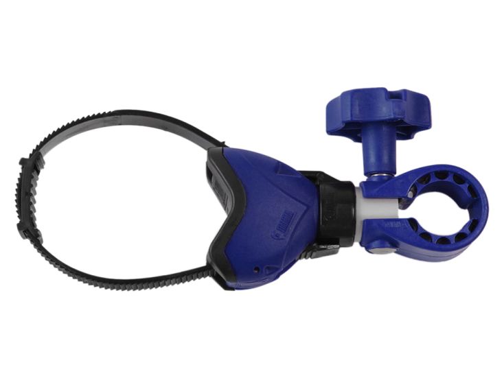 Fiamma Bike Block Pro 1 fietsklem blauw