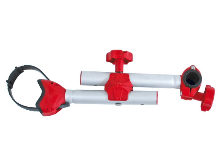 Fiamma Bike Block Pro D1 fietsklem rood
