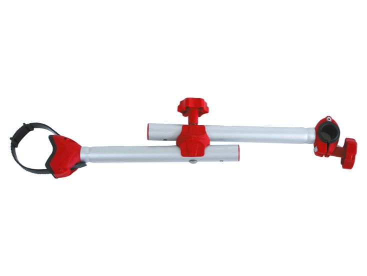 Fiamma Bike Block Pro D2 fietsklem - red