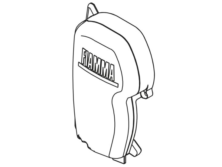 Tweedekans R.H.End Cover F45S Left Polar