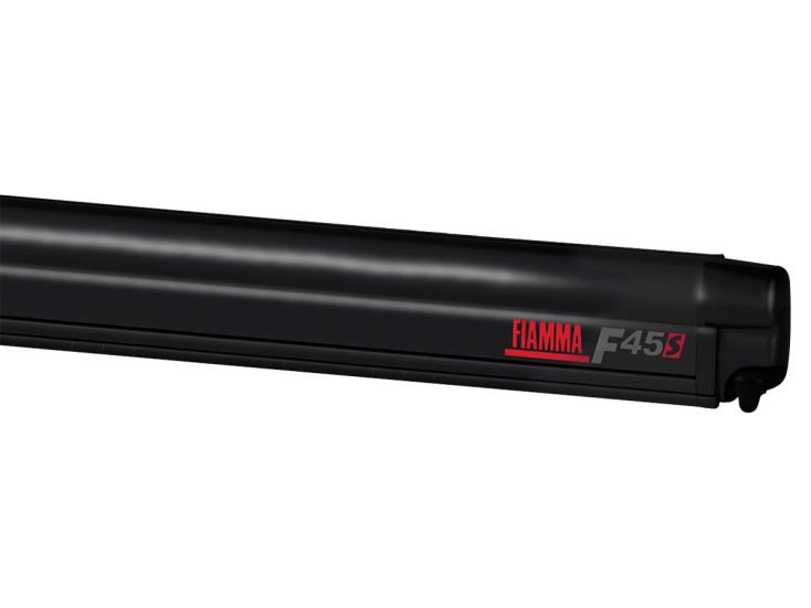 Fiamma F45s Deep Black cassetteluifel