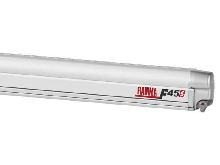 Fiamma F45s Titanium 450 Royal Blue cassetteluifel