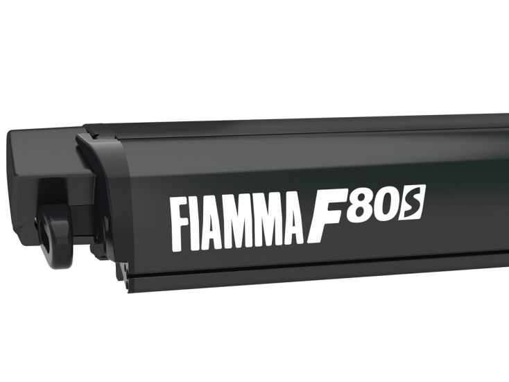 Fiamma F80s Deep Black cassetteluifel