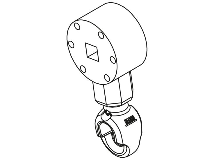 Fiamma opdraaimechanisme F45S