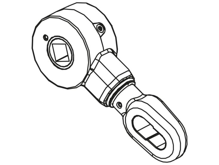 Fiamma opdraaimechanisme F80S