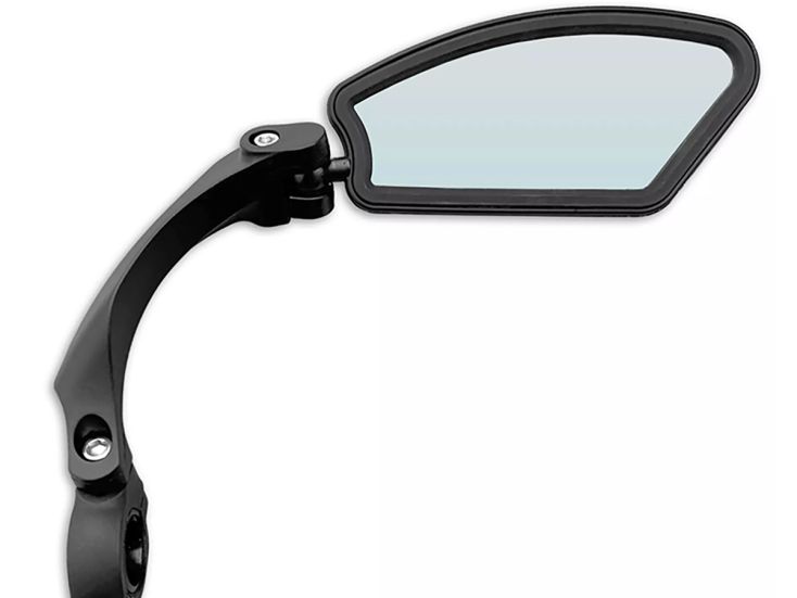 Lynx fietsspiegel basic rechts - zwart