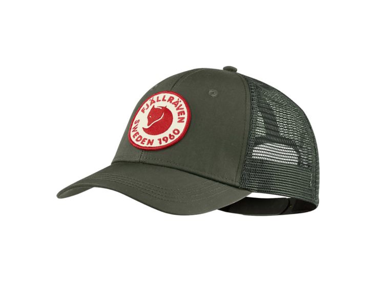 Fjällräven 1960 Logo Långtradarkeps pet - Deep Forest